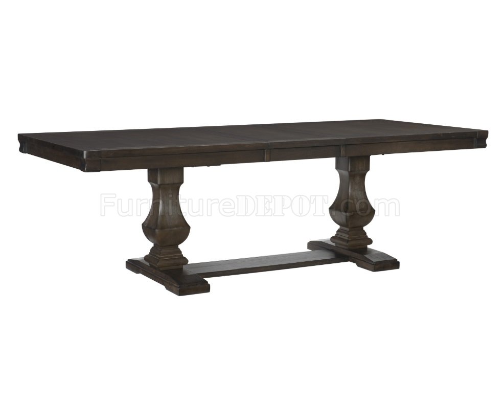 Southland Dining Table 5741-94 in Rustic Brown by Homelegance