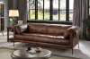 Jaron Sofa in Mocha Top Grain Leather by Acme w/Options