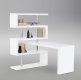 KD002 Modern Office Desk by J&M in White Matte