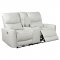 Greenfield Power Motion Sofa 610261P Ivory by Coaster w/Options