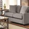 Torres 504721 Sofa in Grey Fabric by Coaster w/Options