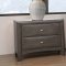 Phoenix Bedroom 205470 in Coco Gray & Black by Coaster w/Options