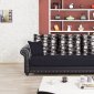 Viva Mode Sofa Bed in Black Fabric by Casamode