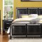 Elberte Bedroom by Acme in Black w/Optional Items