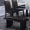 DG081DT Dining Table by Global w/Options in Wenge & Brown