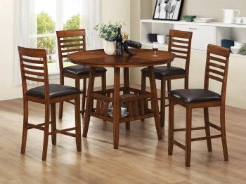 102538 Knoxville 5Pc Counter Height Dining Set by Coaster [CRDS-102538 Knoxville]