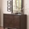 202181 Simone Bedroom by Coaster in Cappuccino w/Options