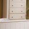 Pottery 875W Bedroom in White by Homelegance w/Options