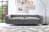 Celine Sofa TOV-S76 in Grey Velvet Fabric by TOV Furniture