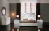 Martina LUX Bedroom in White by ESF w/Storage Bed & Options