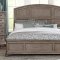 Lavonia Bedroom Set 1707 in Gray by Homelegance w/Options