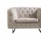 Caswell Sofa 3Pc Set in Beige Fabric by VIG