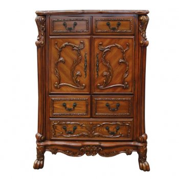 Dresden Chest 12146 in Cherry Oak by Acme [AMCH-12146 Dresden]