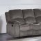 U3118C Motion Sectional Sofa - Mocha Fabric by Global