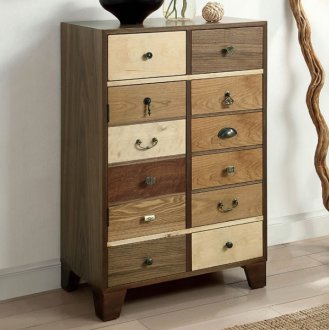 Dianna Hallway Cabinet CM-AC524 in Walnut & Oak