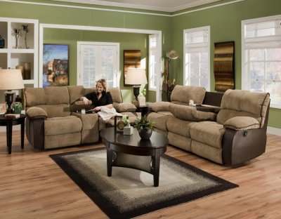 183400 Cortland Reclining Sofa in Fabric by Chelsea w/Options