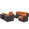 Convene Outdoor Patio Sectional Set 8Pc EEI-2203 by Modway