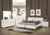 Jeremaine 300345 Bedroom in White by Coaster w/Options