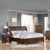 21380 Aceline Bedroom in Brown Cherry by Acme w/Options