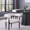 Camden Dining Set 5Pc 17350 in Black by Coaster