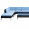 La Jolla Outdoor Patio Sectional Set Choice of Color by Modway