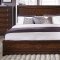 Warm Brown Cherry Finish Traditional Bedroom w/Optional Items