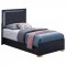 Marceline Kids Bedroom Set 4Pc 222831 in Black by Coaster