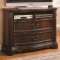 202581 Zanna Bedroom by Coaster in Brown Cherry w/Options