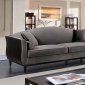 Karina Sofa CM6249 in Gray Flannelette w/Options