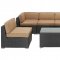 Aero Outdoor Patio Sectional 7Pc Set Choice of Color by Modway