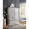 York Shire Bedroom 28270 in Antique White by Acme w/Options