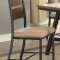 Marybeth Dining Table CM3572T in Weathered Gray w/Options