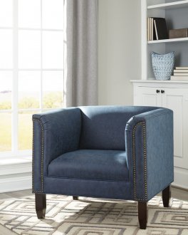 902986 Accent Chair in Blue by Coaster