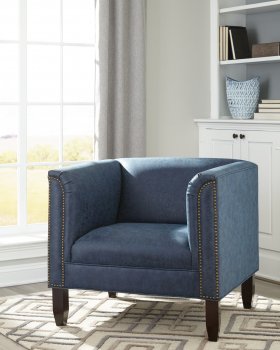 902986 Accent Chair in Blue by Coaster [CRCC-902986]