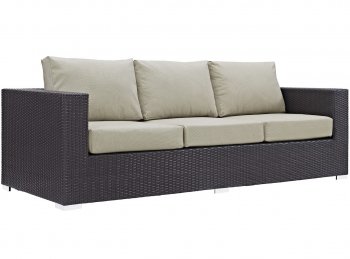 Convene Outdoor Patio Sofa EEI-1844 Choice of Color by Modway [MWOUT-EEI-1844-Convene]