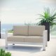 Shore Outdoor Patio Loveseat EEI-2267 Choice of Color - Modway