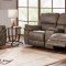 U140 Motion Sofa in Camel Fabric by Global w/Options