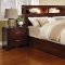 CM7291CH Gerico II Bedroom in Brown Cherry w/Options