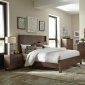 Gulfton Bedroom Set 1779 in Walnut by Homelegance w/Options