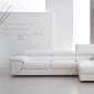 Like 8010 Genuine Leather Sectional Sofa by IDP Italia