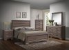 Lyndon Bedroom Set 5Pc 26020 in Weathered Gray by Acme w/Options