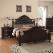 G8075 Bedroom in Cappuccino by Glory Furniture w/Options