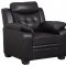 U880016KD Sofa & Loveseat in Chocolate PU by Global w/Options