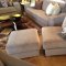 Kobe Jennefer Vizon Sofa Bed in Chenille Fabric w/Options