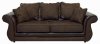 Java Fabric Modern Sofa & Loveseat Set w/Options