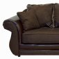 Java Fabric Modern Sofa & Loveseat Set w/Options