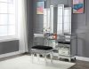 Noralie Vanity 90805 in Mirrored by Acme w/Optional Stool