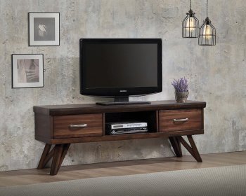 721531 60" TV Console in Rustic Walnut by Coaster [CRTV-721531]