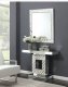 Elior Console Table & Mirror Set CM535CT in Mirror w/Options