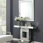 Elior Console Table & Mirror Set CM535CT in Mirror w/Options